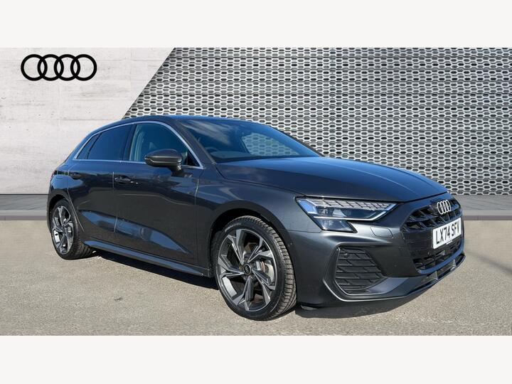 Audi A3 1.5 TFSI 35 S Line Sportback S Tronic Euro 6 (s/s) 5dr