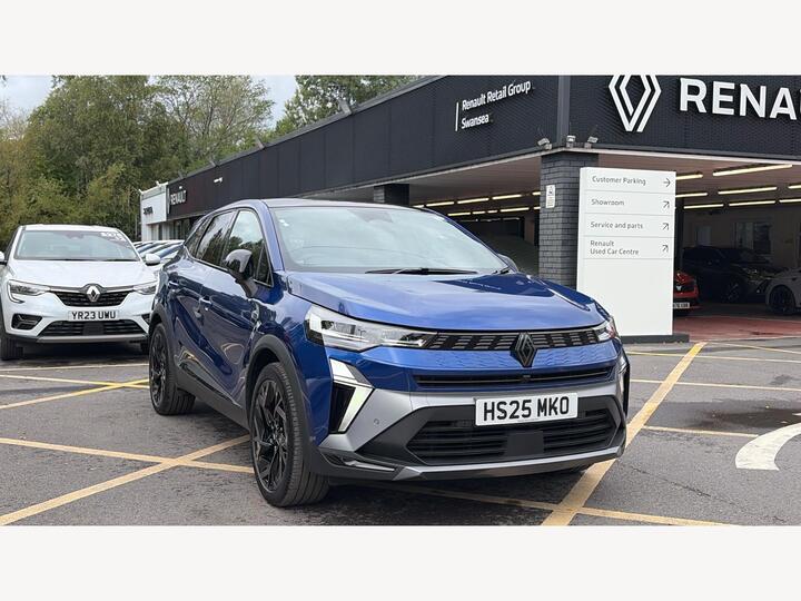 Renault Symbioz 1.8 E-TECH Iconic Esprit Alpine Auto Euro 6 (s/s) 5dr