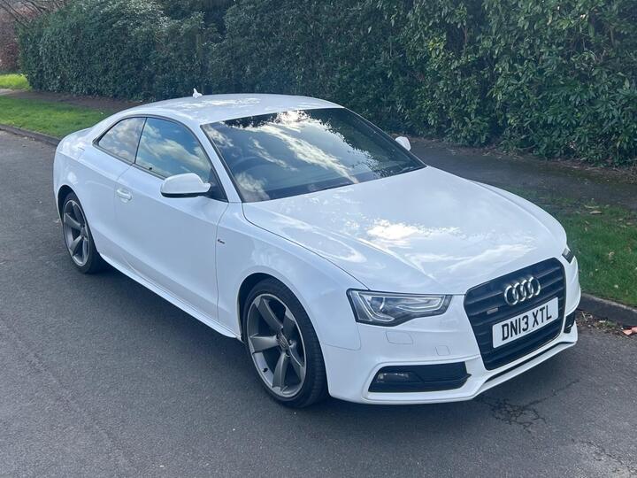 Audi A5 2.0 TDI Black Edition Euro 5 (s/s) 2dr