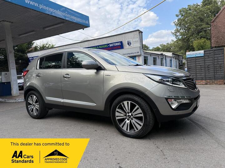 Kia Sportage 2.0 CRDi KX-4 Auto AWD Euro 5 5dr