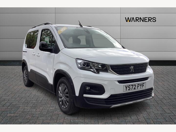 Peugeot Rifter 1.5 BlueHDi Allure Standard MPV Euro 6 (s/s) 5dr