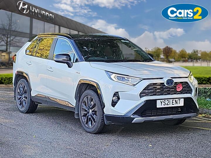 Toyota RAV4 2.5 VVT-h Dynamic CVT 4WD Euro 6 (s/s) 5dr