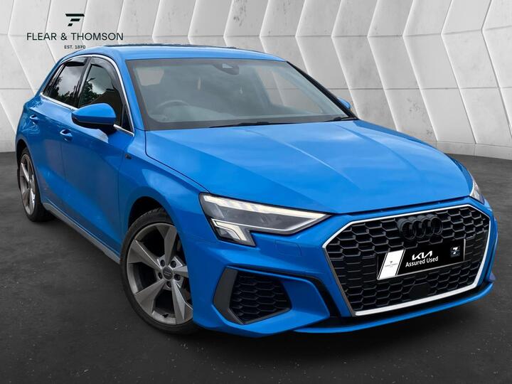 Audi A3 2.0 TDI 35 S Line Sportback S Tronic Euro 6 (s/s) 5dr