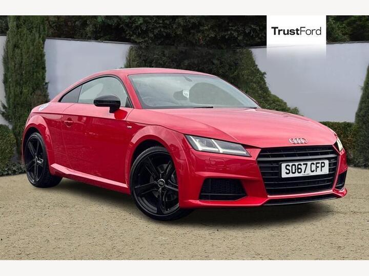 Audi TT 1.8 TFSI Black Edition Euro 6 (s/s) 3dr