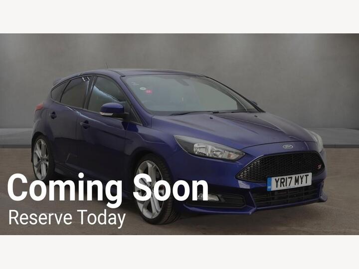 Ford Focus 2.0 TDCi ST-2 Euro 6 (s/s) 5dr