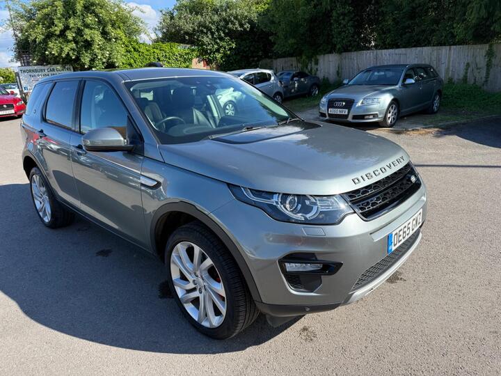 Land Rover Discovery Sport 2.0 TD4 HSE Auto 4WD Euro 6 (s/s) 5dr