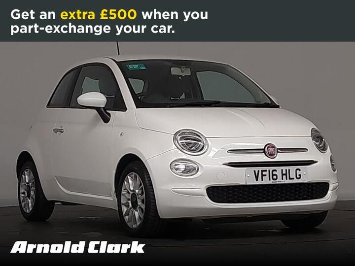 Fiat 500 1.2 ECO Pop Star Euro 6 (s/s) 3dr