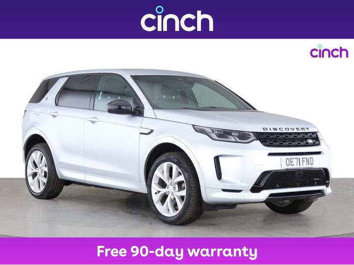 Land Rover Discovery Sport 1.5 P300e 12.2kWh R-Dynamic SE Auto 4WD Euro 6 (s/s) 5dr Land Rover Discovery Sport 1.5 P300e 12.2kWh R-Dynamic SE Auto 4WD Euro 6 (s/s) 5dr