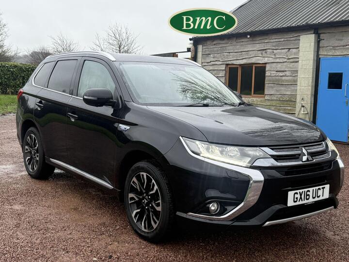 Mitsubishi Outlander 2.0h 12kWh GX4h CVT 4WD Euro 6 (s/s) 5dr
