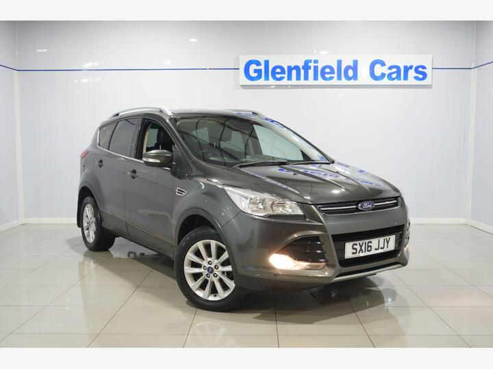 Ford Kuga 2.0 TDCi Titanium AWD Euro 6 (s/s) 5dr