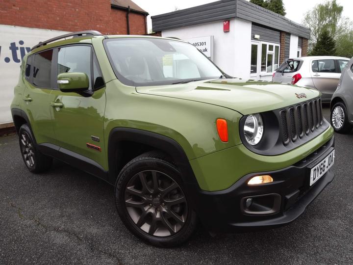 Jeep Renegade 1.4T MultiAirII 75th Anniversary Auto 4WD Euro 6 (s/s) 5dr