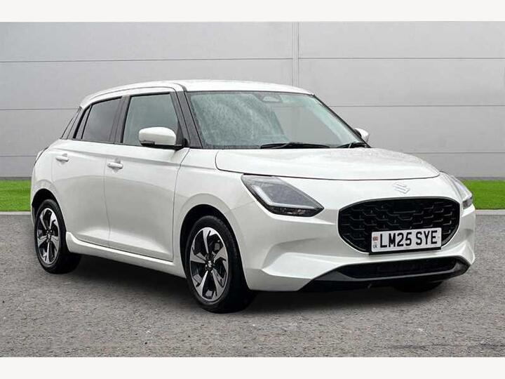 Suzuki Swift 1.2 MHEV Ultra CVT Euro 6 (s/s) 5dr