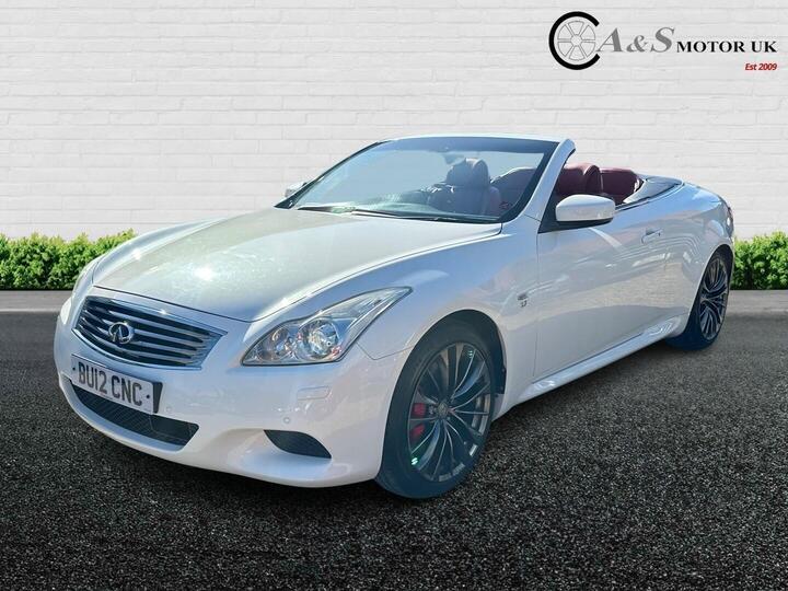 Infiniti G 3.7 37 V6 GT Auto Euro 5 2dr