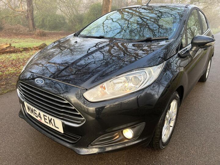 Ford Fiesta 1.25 Zetec Euro 5 5dr