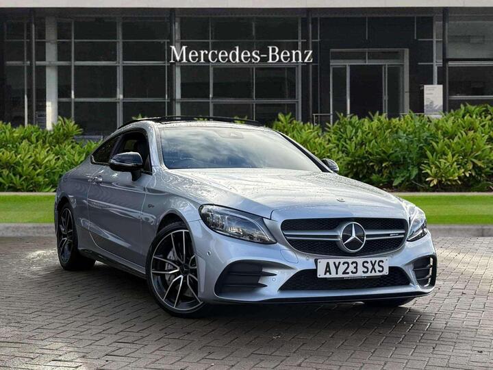 Mercedes-Benz C Class 3.0 C43 V6 AMG Night Edition (Premium Plus) G-Tronic+ 4MATIC Euro 6 (s/s) 2dr Mercedes-Benz C Class 3.0 C43 V6 AMG Night Edition (Premium Plus) G-Tronic+ 4MATIC Euro 6 (s/s) 2dr