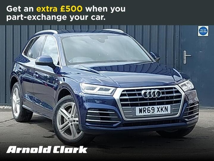 Audi Q5 2.0 TDI 40 S Line S Tronic Quattro Euro 6 (s/s) 5dr