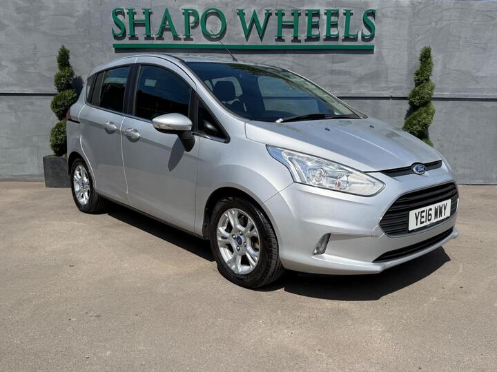 Ford B-Max 1.4 Zetec Euro 5 5dr