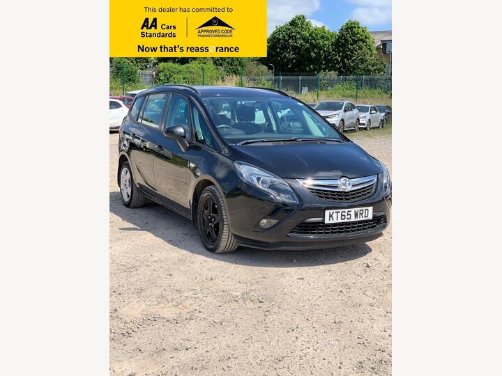Vauxhall Zafira Tourer 1.4i Turbo Exclusiv Auto Euro 6 5dr