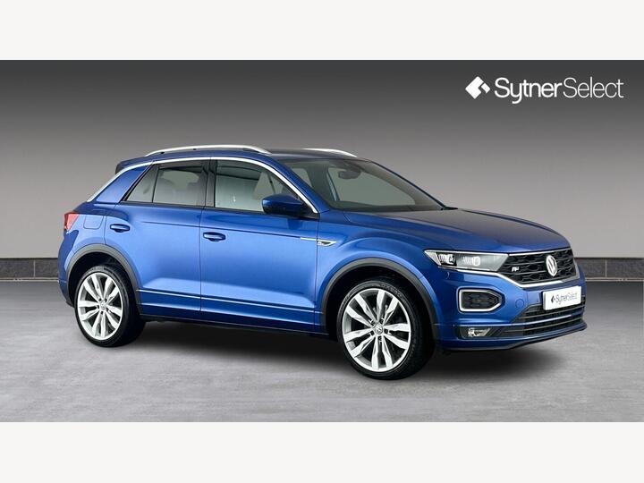 Volkswagen T-Roc 2.0 TDI R-Line Euro 6 (s/s) 5dr