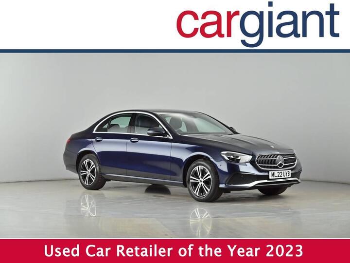 Mercedes-Benz E Class 2.0 E200h MHEV Sport G-Tronic+ Euro 6 (s/s) 4dr
