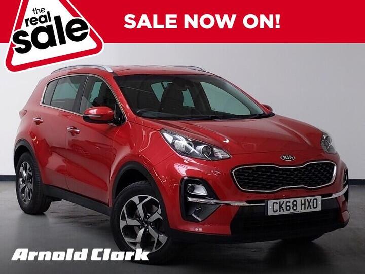 Kia Sportage 1.6 GDi 2 Euro 6 (s/s) 5dr