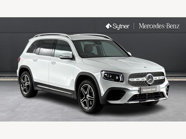 Mercedes-Benz GLB 2.0 GLB200d AMG Line (Premium) 8G-DCT Euro 6 (s/s) 5dr