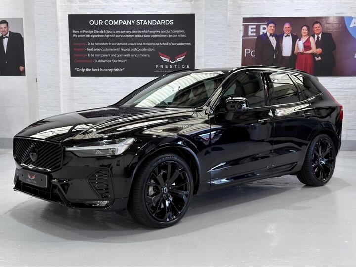 Volvo XC60 2.0 B5 MHEV Ultra Black Edition Auto AWD Euro 6 (s/s) 5dr