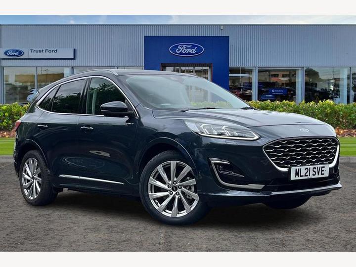 Ford KUGA 2.5 Duratec 14.4kWh Vignale CVT Euro 6 (s/s) 5dr