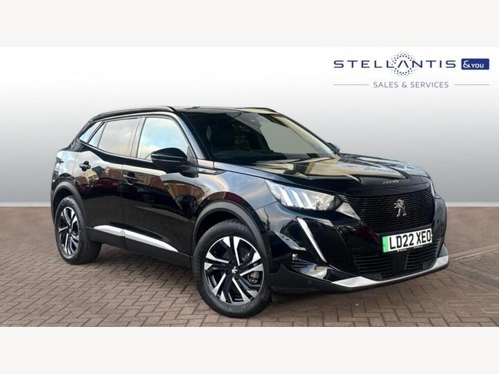 Peugeot E-2008 50kWh GT Auto 5dr (7kW Charger)