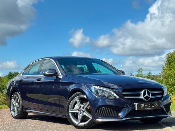 Mercedes-Benz C Class 2.0 C200 AMG Line Euro 6 (s/s) 4dr