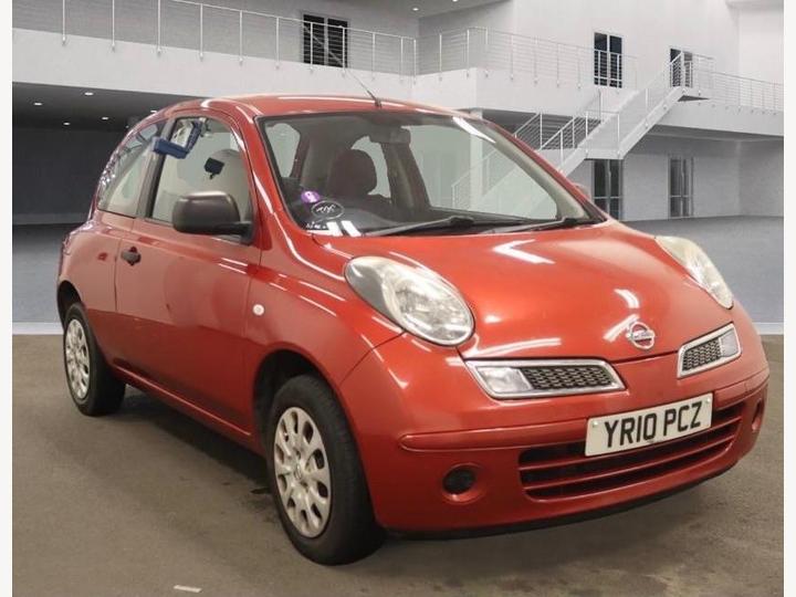 Nissan Micra 1.2 16v Visia 3dr