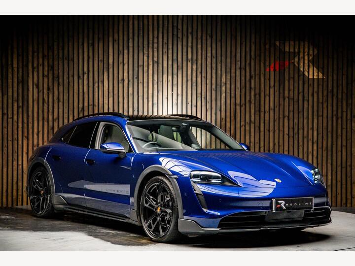Porsche Taycan Performance Plus 93.4kWh 4 Cross Turismo Auto 4WD 5dr (11kW Charger) Porsche Taycan Performance Plus 93.4kWh 4 Cross Turismo Auto 4WD 5dr (11kW Charger)