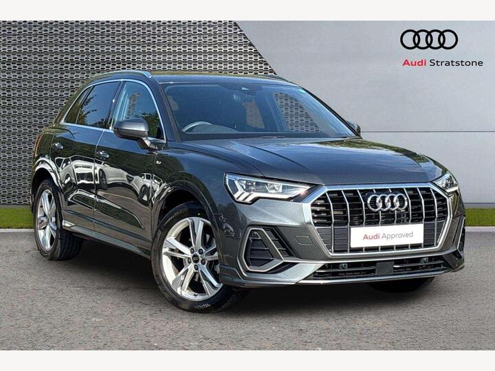 Audi Q3 1.5 TFSI CoD 35 S Line S Tronic Euro 6 (s/s) 5dr