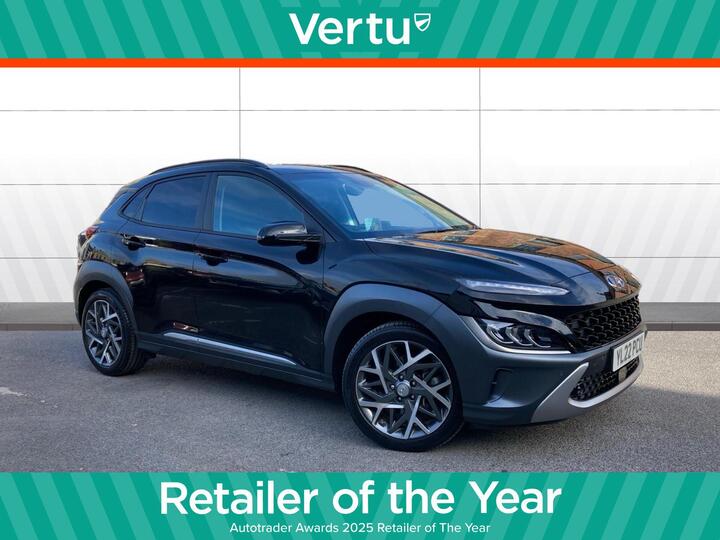 Hyundai KONA 1.6 H-GDi Ultimate DCT Euro 6 (s/s) 5dr