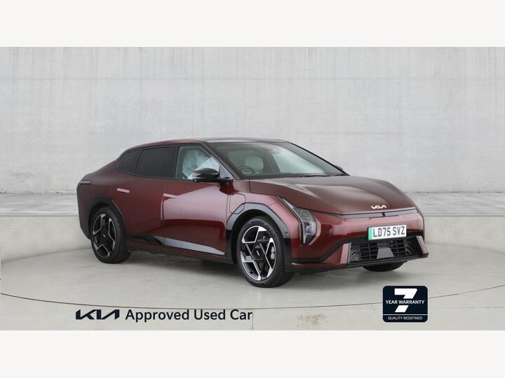 Kia EV4 81.4kWh GT-Line S Fastback Auto 4dr