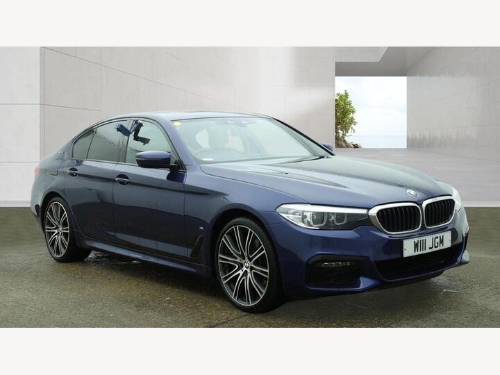 BMW 5 Series 2.0 530e 9.2kWh M Sport Auto Euro 6 (s/s) 4dr