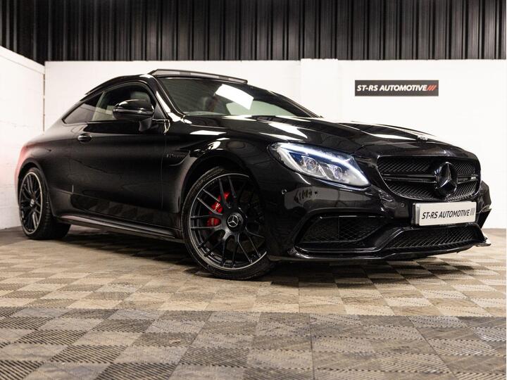 Mercedes-Benz C Class 4.0 C63 V8 BiTurbo AMG (Premium) SpdS MCT Euro 6 (s/s) 2dr Mercedes-Benz C Class 4.0 C63 V8 BiTurbo AMG (Premium) SpdS MCT Euro 6 (s/s) 2dr