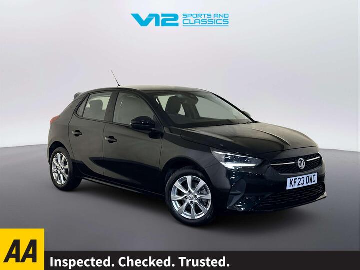 Vauxhall Corsa 1.2 Turbo Design Auto Euro 6 (s/s) 5dr
