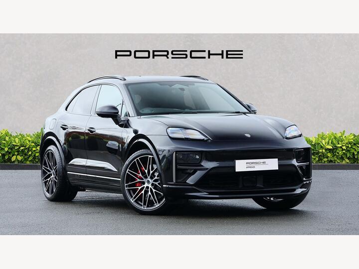 Porsche Macan 100kWh Turbo Auto 4WD 5dr Porsche Macan 100kWh Turbo Auto 4WD 5dr