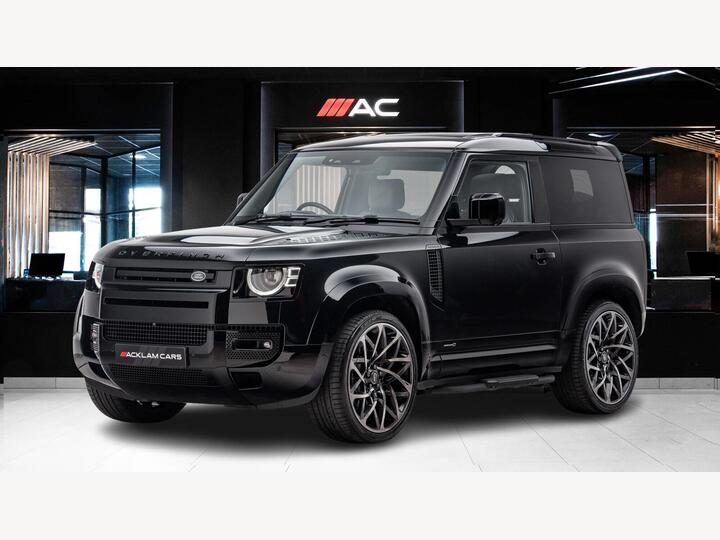 Land Rover Defender 3.0 P400 MHEV X Auto 4WD Euro 6 (s/s) 3dr
