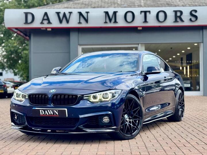 BMW 4 Series 2.0 420i GPF M Sport Auto XDrive Euro 6 (s/s) 2dr