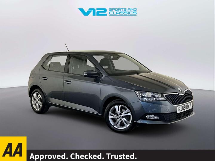 Skoda Fabia 1.0 TSI SE Euro 6 (s/s) 5dr