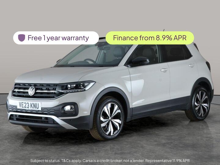 Volkswagen T-cross 1.0 TSI Black Edition Euro 6 (s/s) 5dr