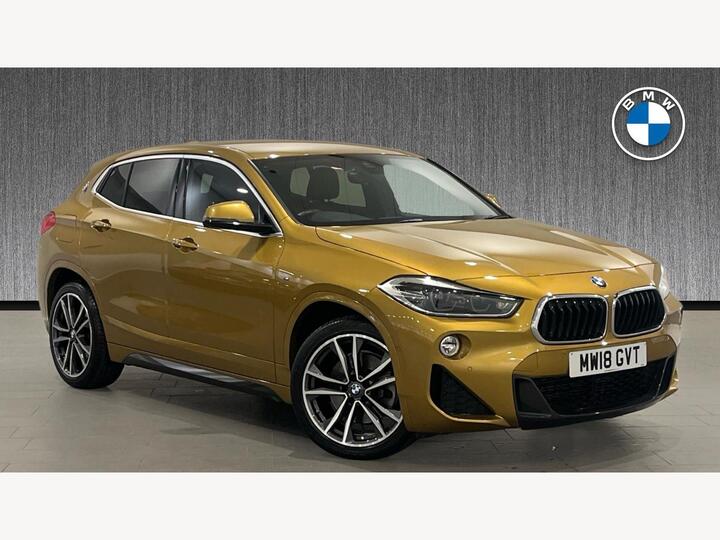 BMW X2 2.0 20d M Sport Auto XDrive Euro 6 (s/s) 5dr