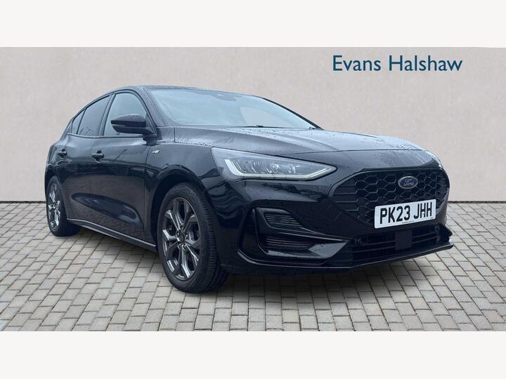 Ford FOCUS HATCHBACK 1.0T EcoBoost ST-Line Euro 6 (s/s) 5dr