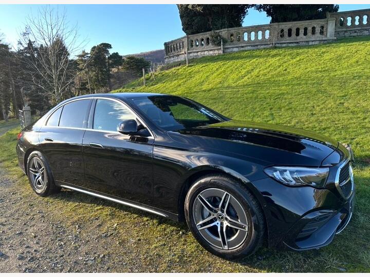 Mercedes-Benz E Class 2.0 E220dh MHEV AMG Line G-Tronic Euro 6 (s/s) 4dr