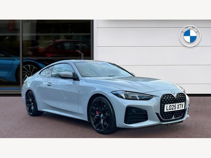 BMW 4 Series 2.0 420i M Sport Auto Euro 6 (s/s) 2dr