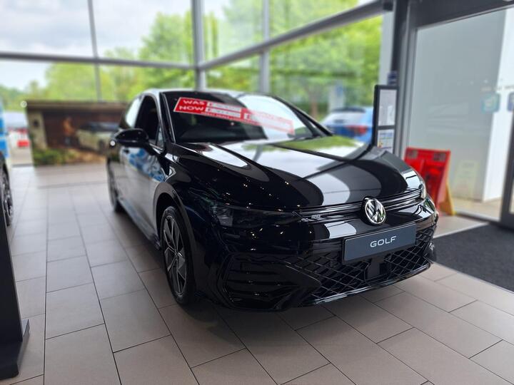 Volkswagen Golf 1.5 ETSI MHEV Black Edition DSG Euro 6 (s/s) 5dr