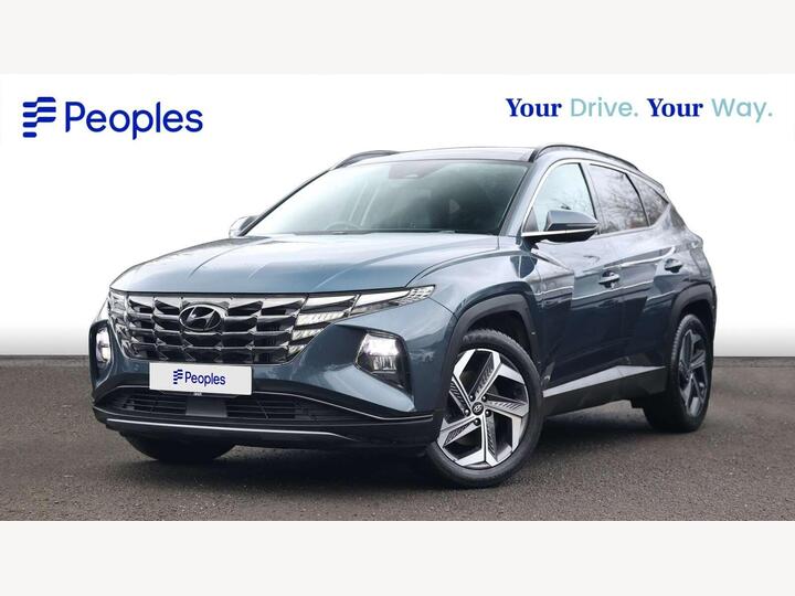 Hyundai Tucson 1.6 T-GDi Ultimate Euro 6 (s/s) 5dr