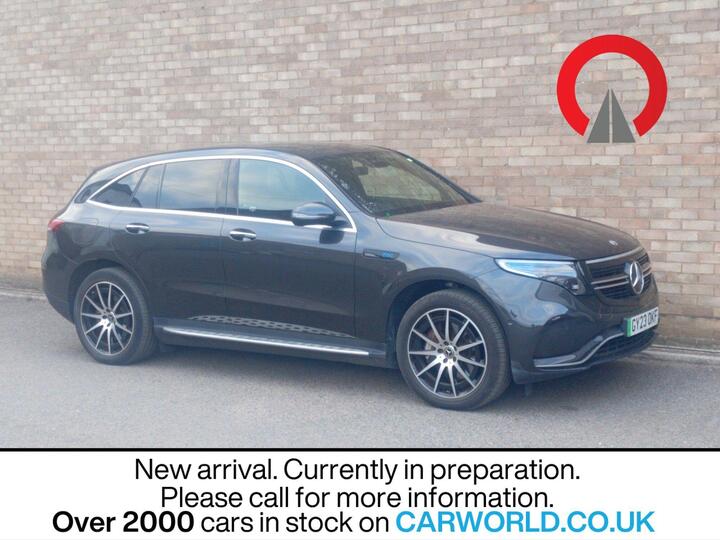 Mercedes-Benz EQC EQC 400 80kWh AMG Line Auto 4MATIC 5dr